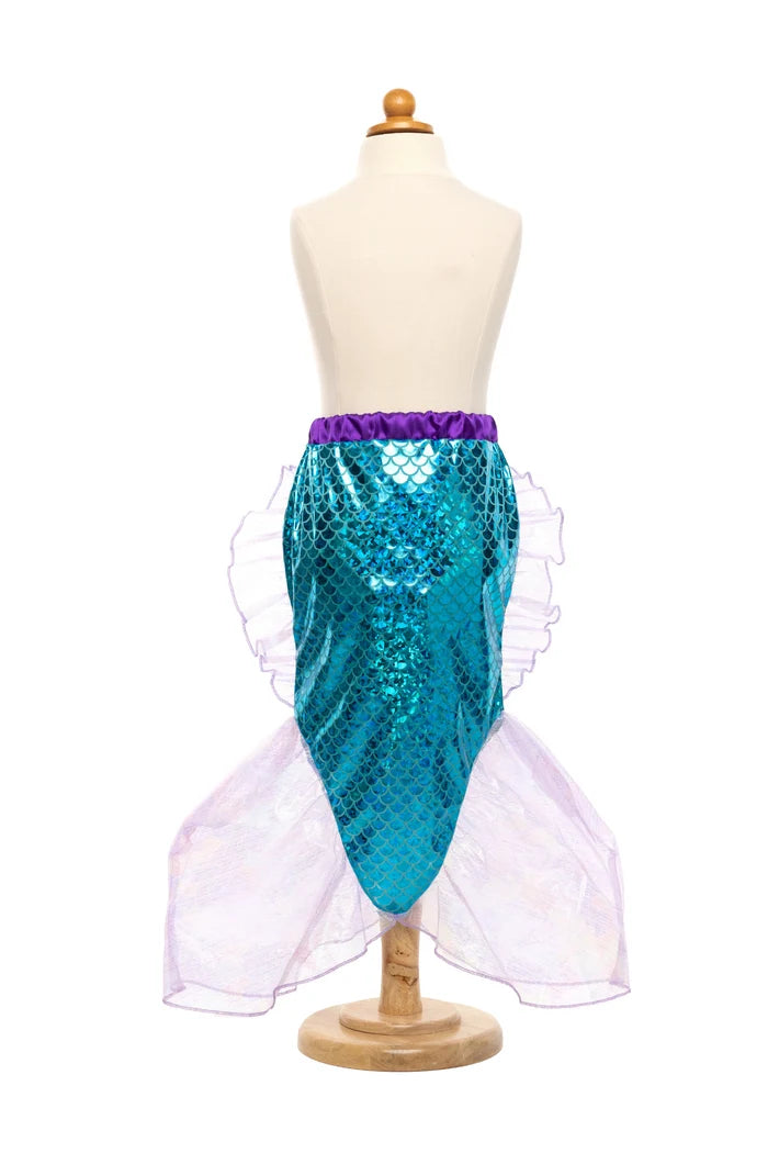 Mermaid Glimmer Skirt Set, Size 5-6 Cover