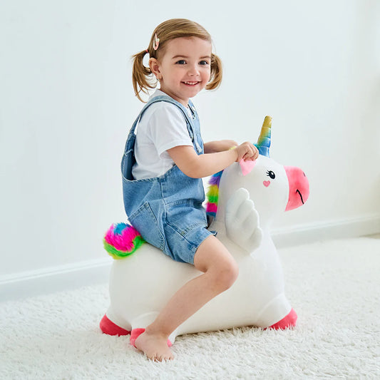 Tomfoolery Toys | Bouncy Unicorn