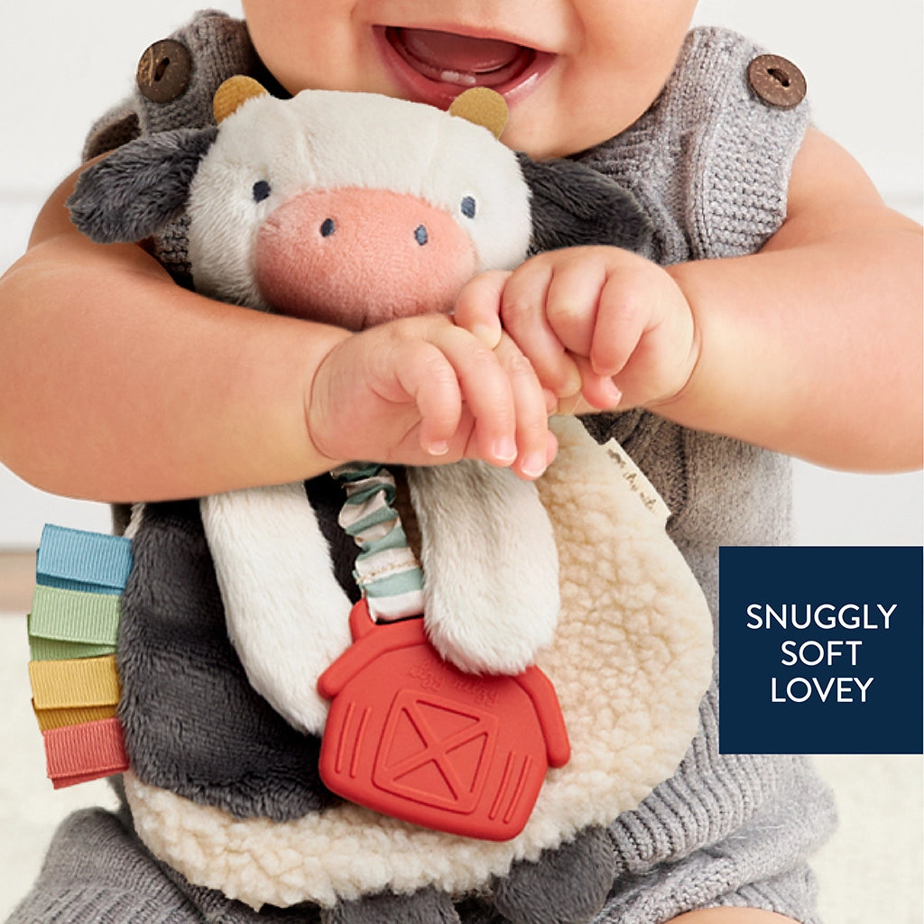 Cow Itzy Friends Lovey Plush Preview #2