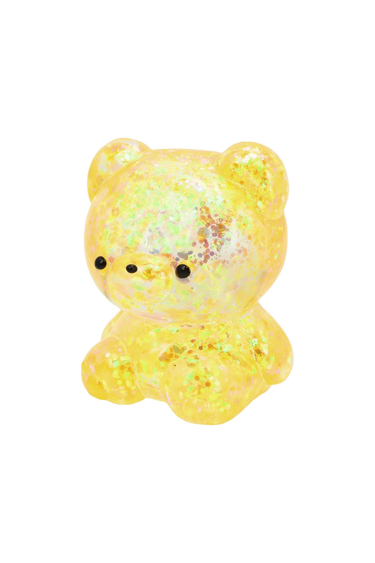 Cute Jelly Bear Glittery Maltose Squishy Cover