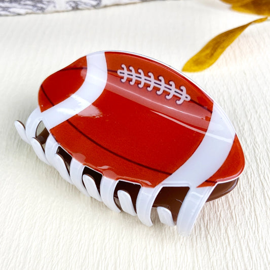 Tomfoolery Toys | Football Hair Clip