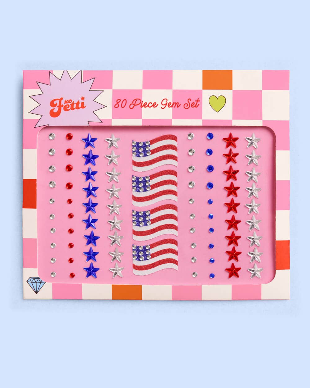 Americana Girl Face Gems Cover
