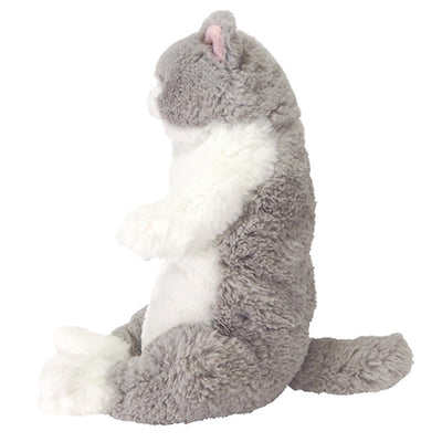 Gray & White Sunlemon Lap Cat Sleeping Preview #3