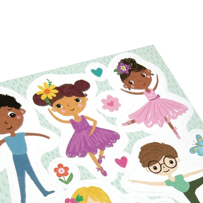 Stickiville Stickers: Tiny Dancers Preview #2