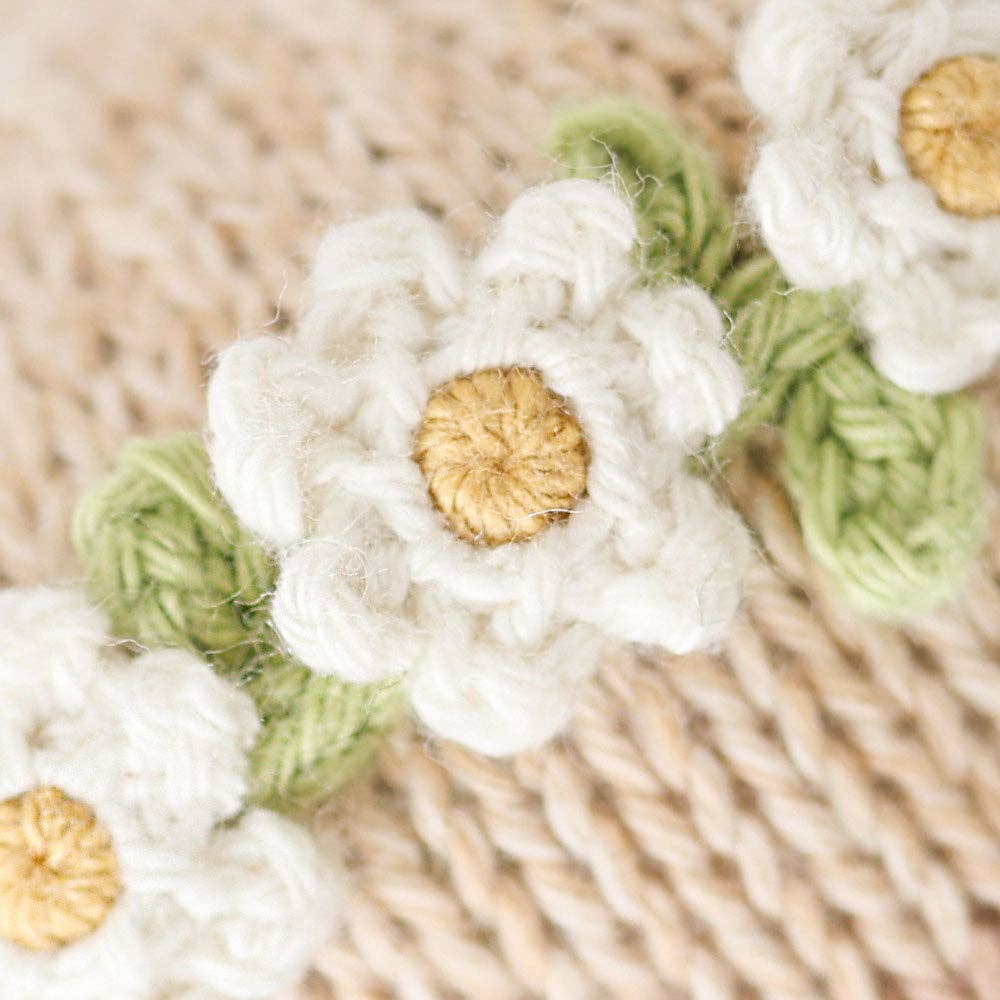 Baby Honey Bear, Floral Cover
