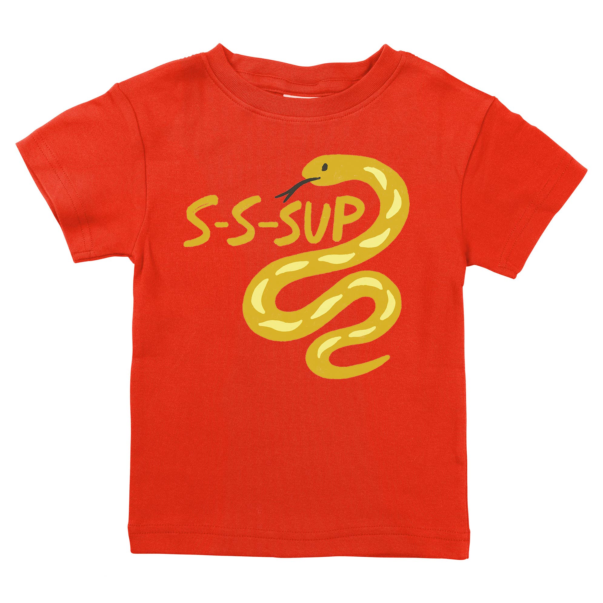 Tomfoolery Toys | Sup Funny Snake Graphic Shirt