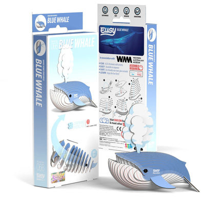 Blue Whale 3D Puzzle Preview #1