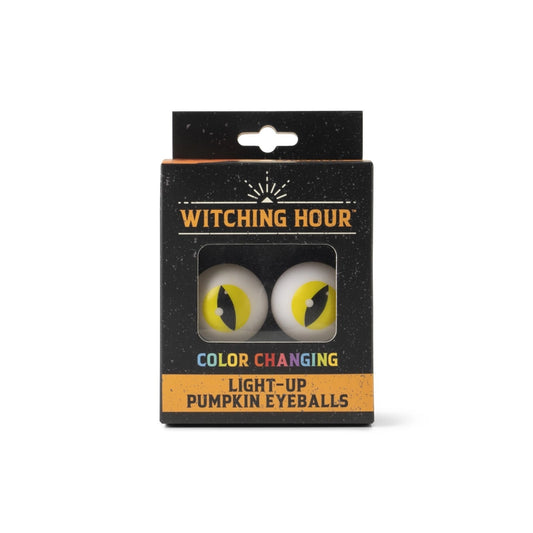 Tomfoolery Toys | Halloween Light-Up Pumpkin Eyeballs