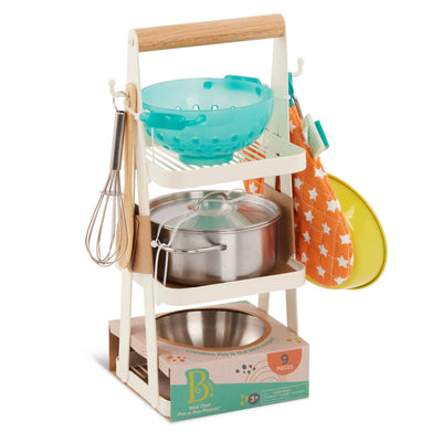 Mini Chef: Pots-N-Pans Playset Preview #1