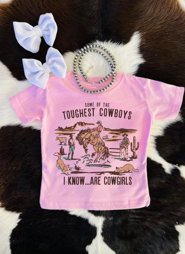 Some of the Toughest are Cowgirls T-shirt Cover