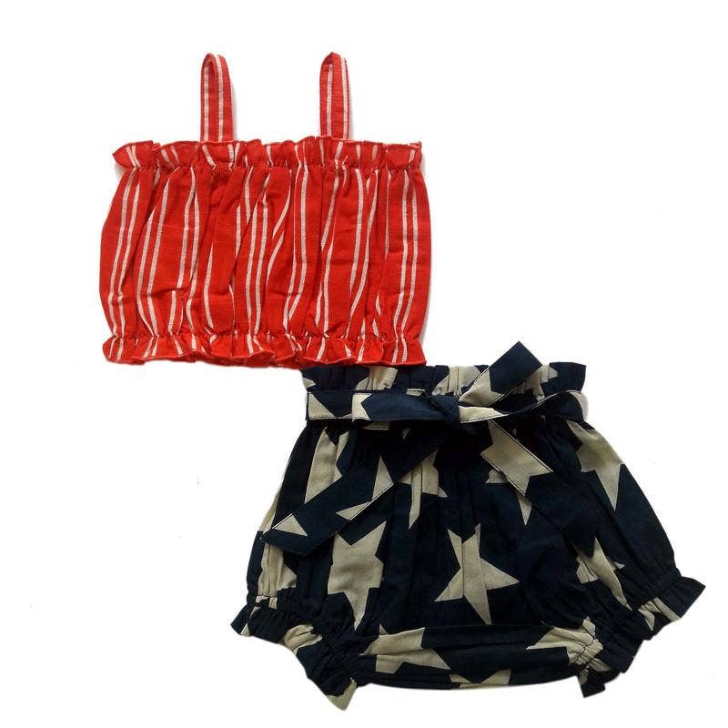 Stars & Stripes Set Cover