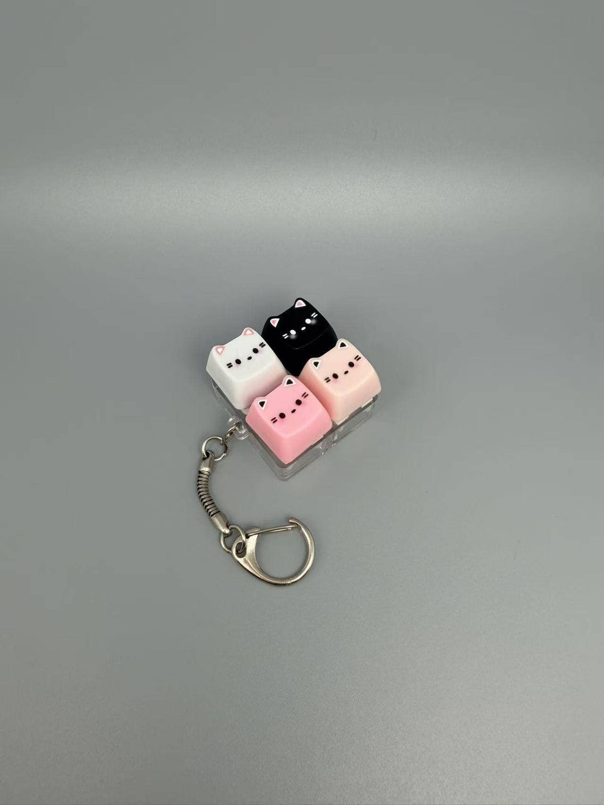 Cat Single Keycap Bag Charm Cover