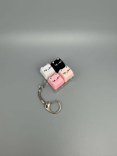 Cat Single Keycap Bag Charm Preview #15