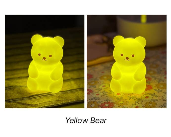Mini Bear Mood Light Lamp Cover