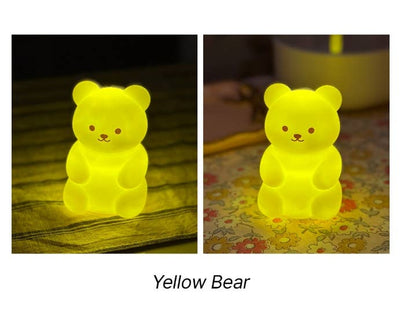 Mini Bear Mood Light Lamp Preview #10