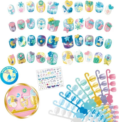 Stars & Unicorn Nail Refill Kit Cover