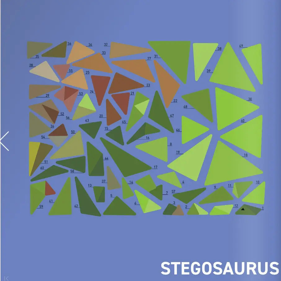 My Sticker Paintings: Dinosaurs Cover