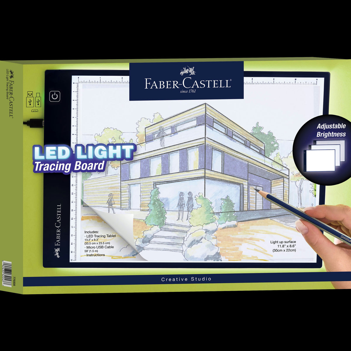 LED Light Tracing Board Cover