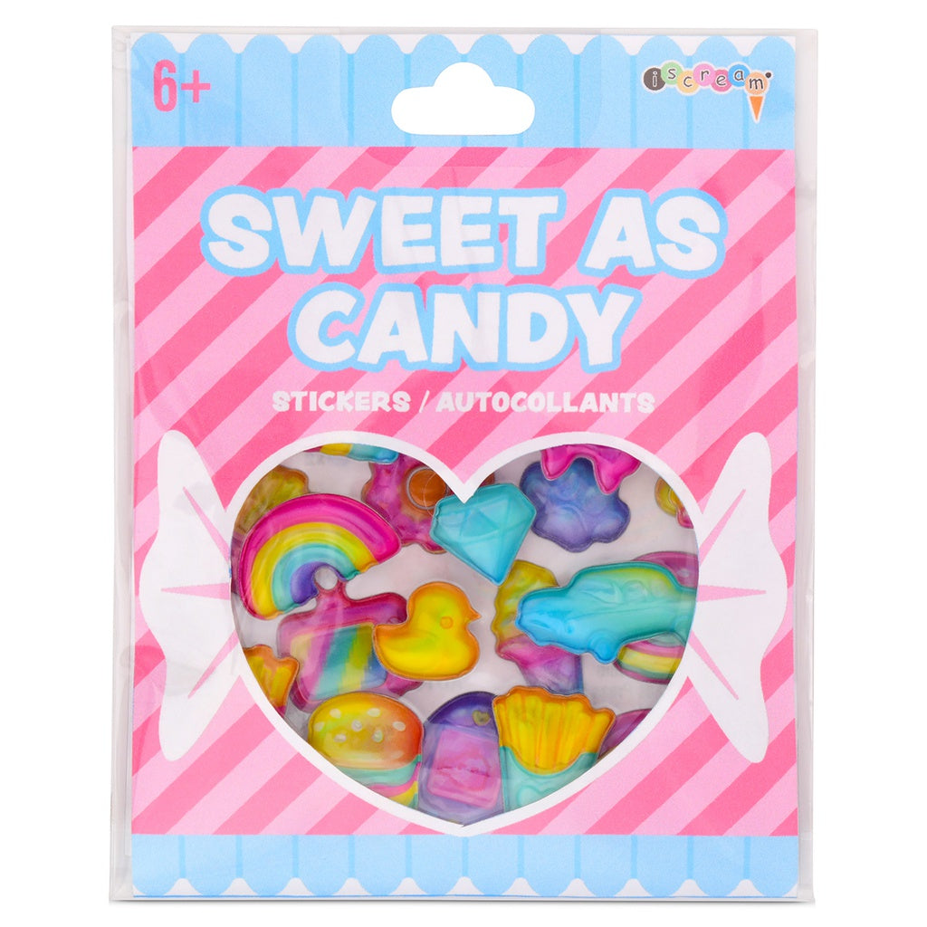 Candy Gel Stickers Cover