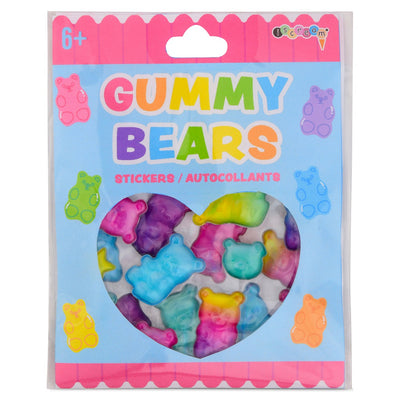 Gummy Bear Gel Stickers Preview #1