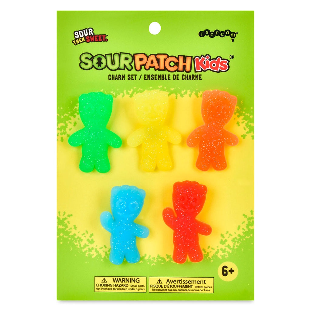 Tomfoolery Toys | Sour Patch Kid Charm Set