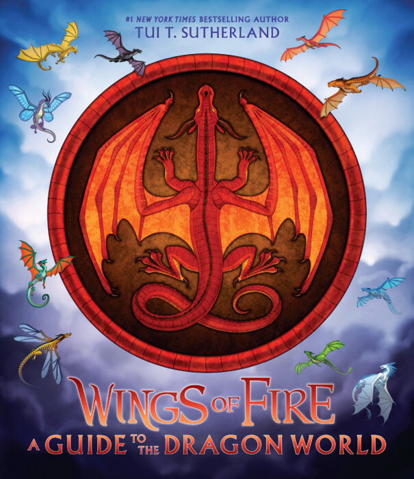 Wings of Fire: A Guide to the Dragon World Cover