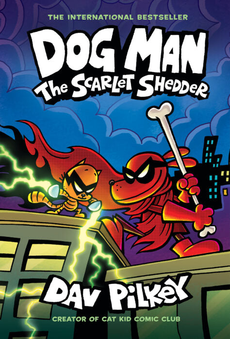 Tomfoolery Toys | Dog Man #12: The Scarlet Shedder