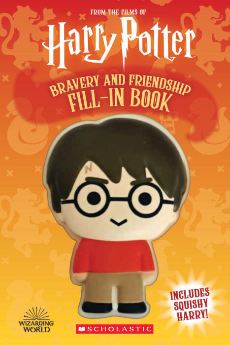 Bravery & Friendship Fill-in Book Cover