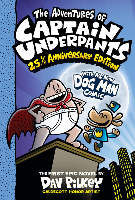 Tomfoolery Toys | Captain Underpants #1: The Adventures of Captain Underpants