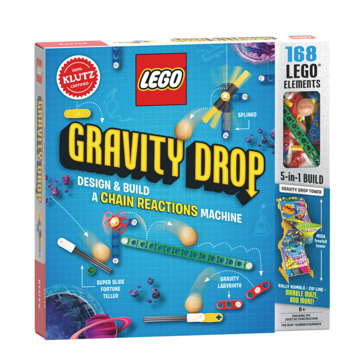 LEGO Gravity Drop Cover