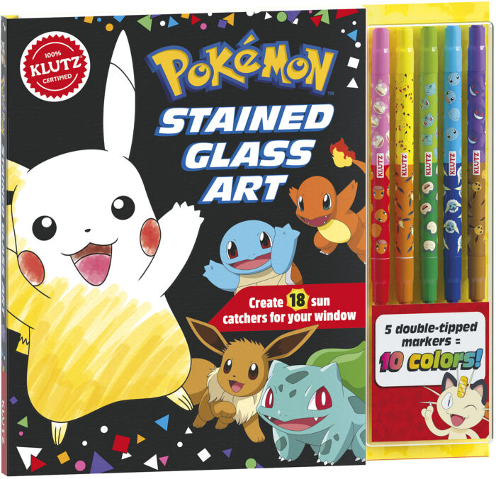 Tomfoolery Toys | Pokemon Stained Glass Art