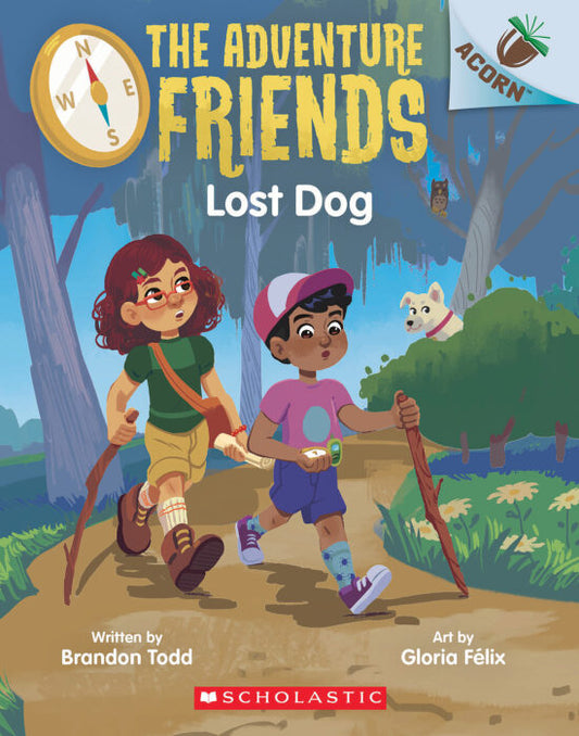 Tomfoolery Toys | The Adventure Friends #2: Lost Dog