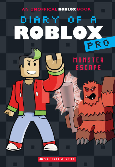 Diary of a Roblox Pro #1: Monster Escape Cover