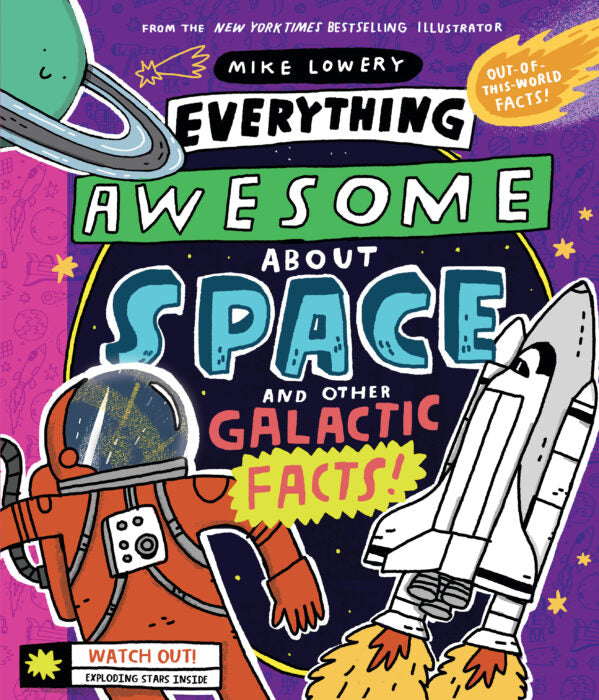 Everything Awesome About Space Cover