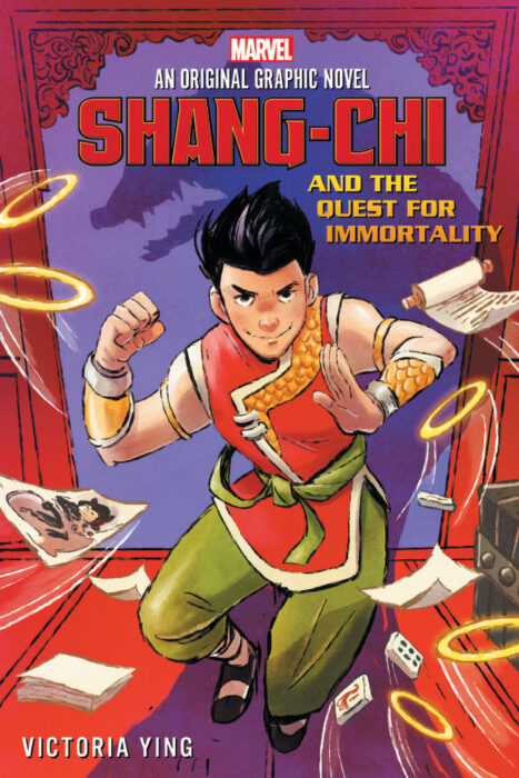 Shang-Chi and the Quest for Immortality Cover