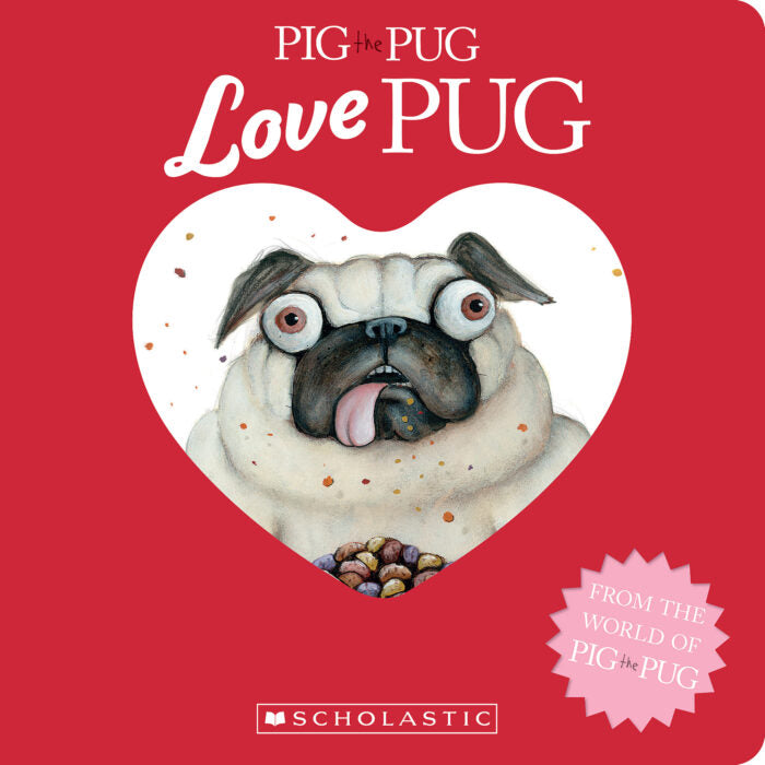 Pig the Pug: Love Pug Cover