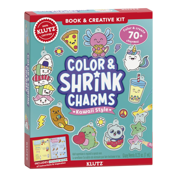 Tomfoolery Toys | Color & Shrink Art: Kawaii Style