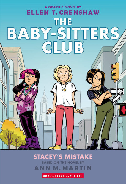 The Baby-Sitters Club Graphix #14: Stacey's Mistake Cover