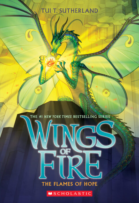 Wings of Fire #15: The Flames of Hope Cover