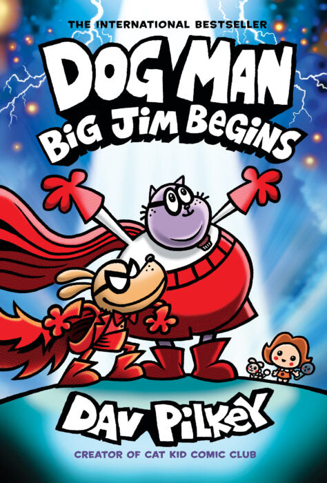 Dog Man #13: Big Jim Begins Cover