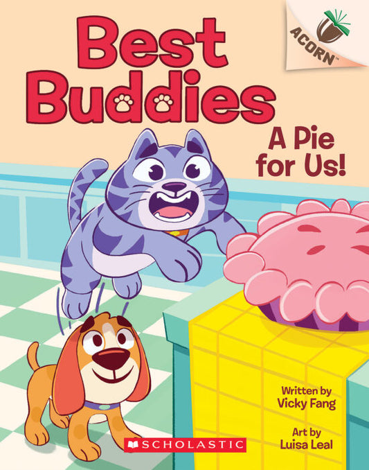 Tomfoolery Toys | Best Buddies #1: A Pie for Us!