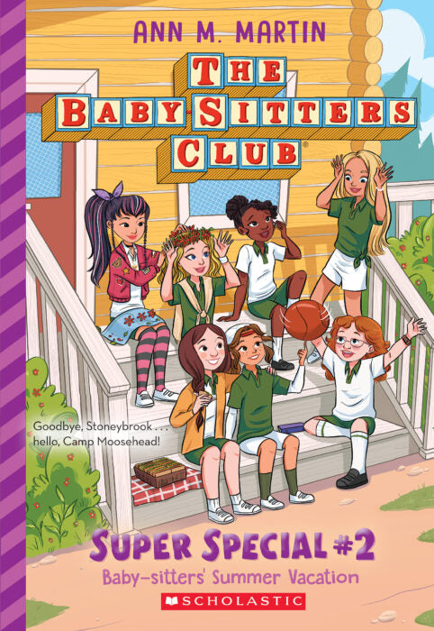The Baby-Sitters Club: Super Special #2: Summer Vacation Cover