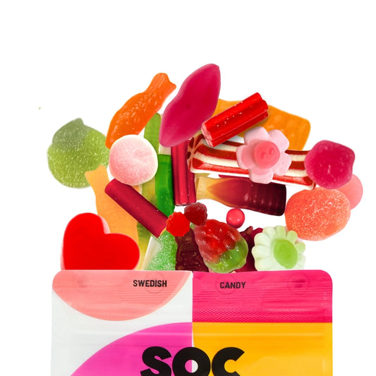 Tomfoolery Toys | Sweet Mix Swedish Candy