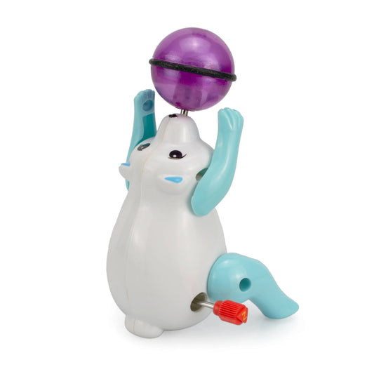 Tomfoolery Toys | Spinning Polar Bear, Chilly