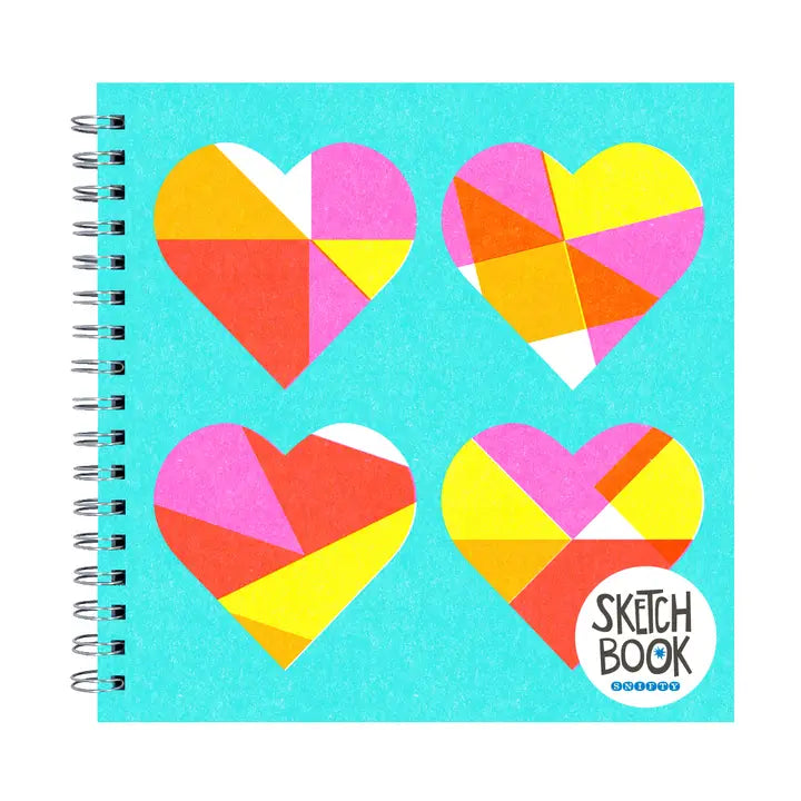 Square Sketchbooks Cover