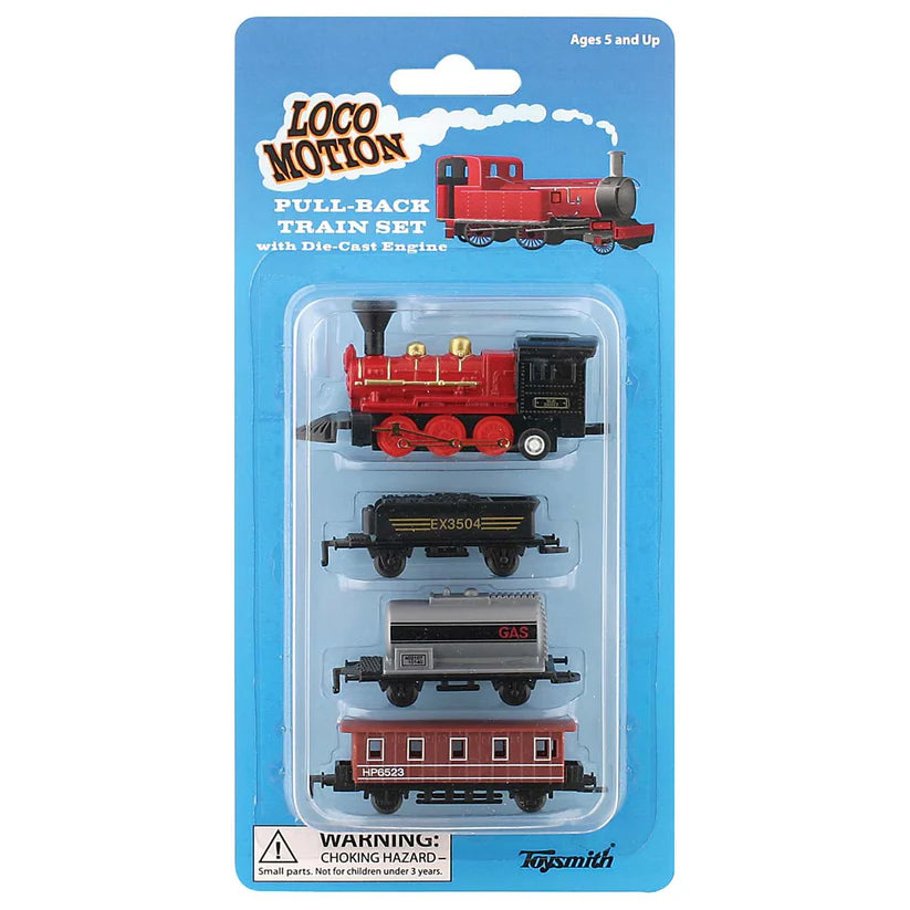 Rollin' Locomotion Train Set Cover