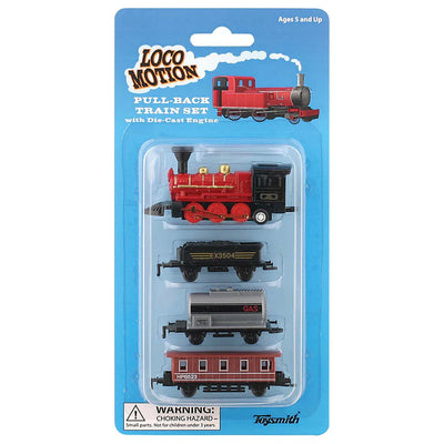 Rollin' Locomotion Train Set Preview #1