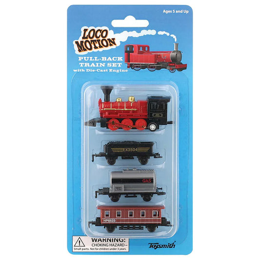 Tomfoolery Toys | Rollin' Locomotion Train Set