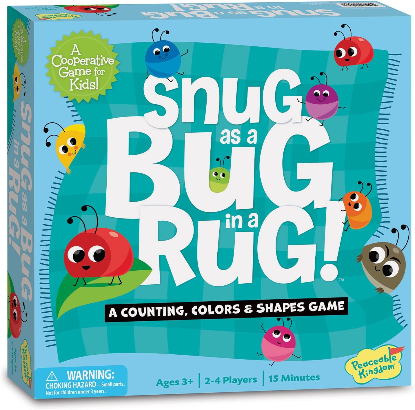 Tomfoolery Toys | Snug as a Bug in a Rug Game