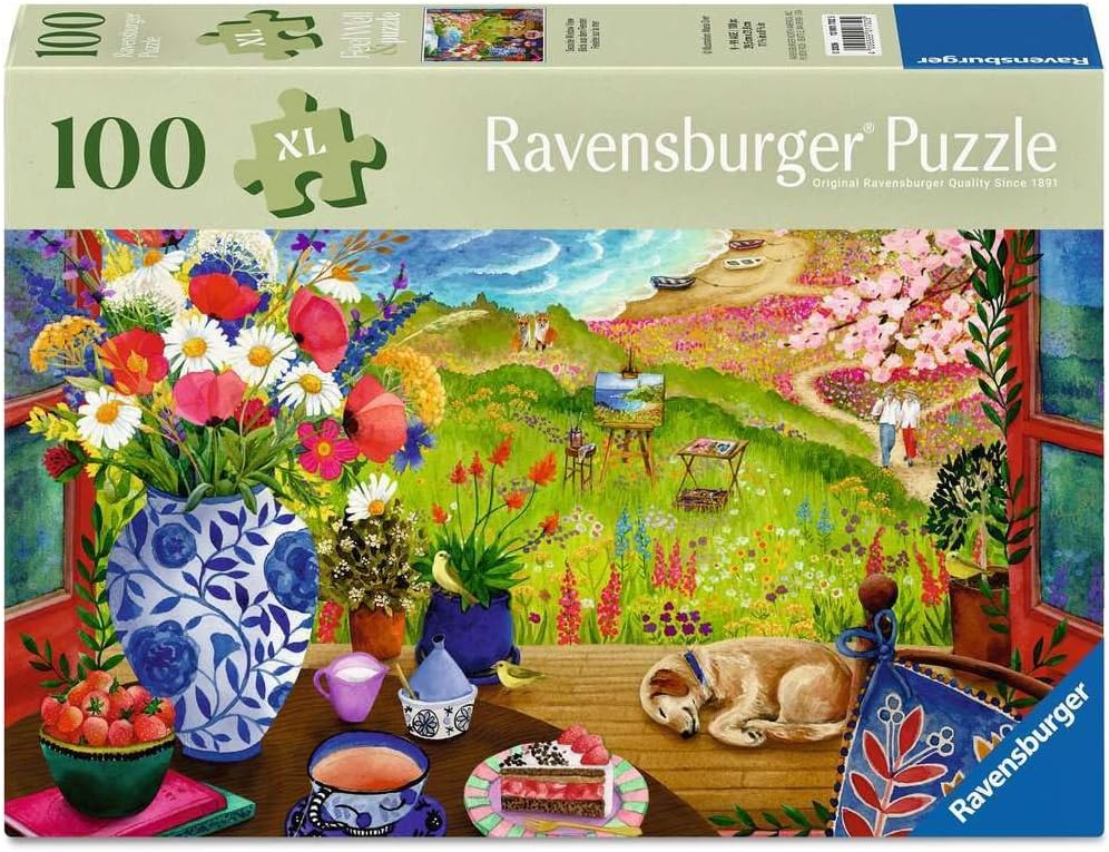 Tomfoolery Toys | View Out The Window 100pc Puzzle